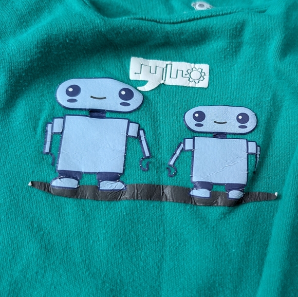 Bundle of 6 onesies - Picture 7 of 9